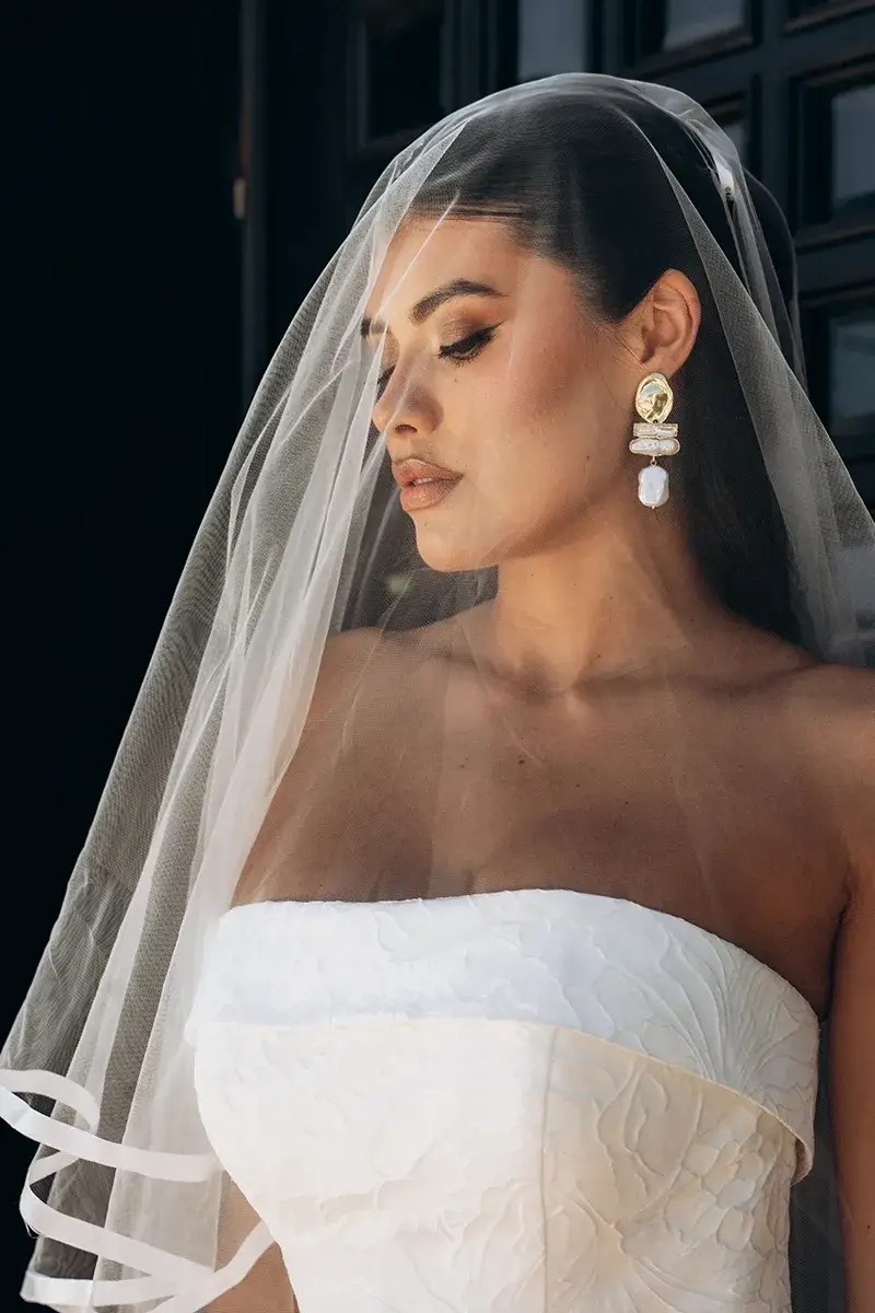 Unveiling the Elegance of the Stella York 8011 Wedding Dress. Desktop Image