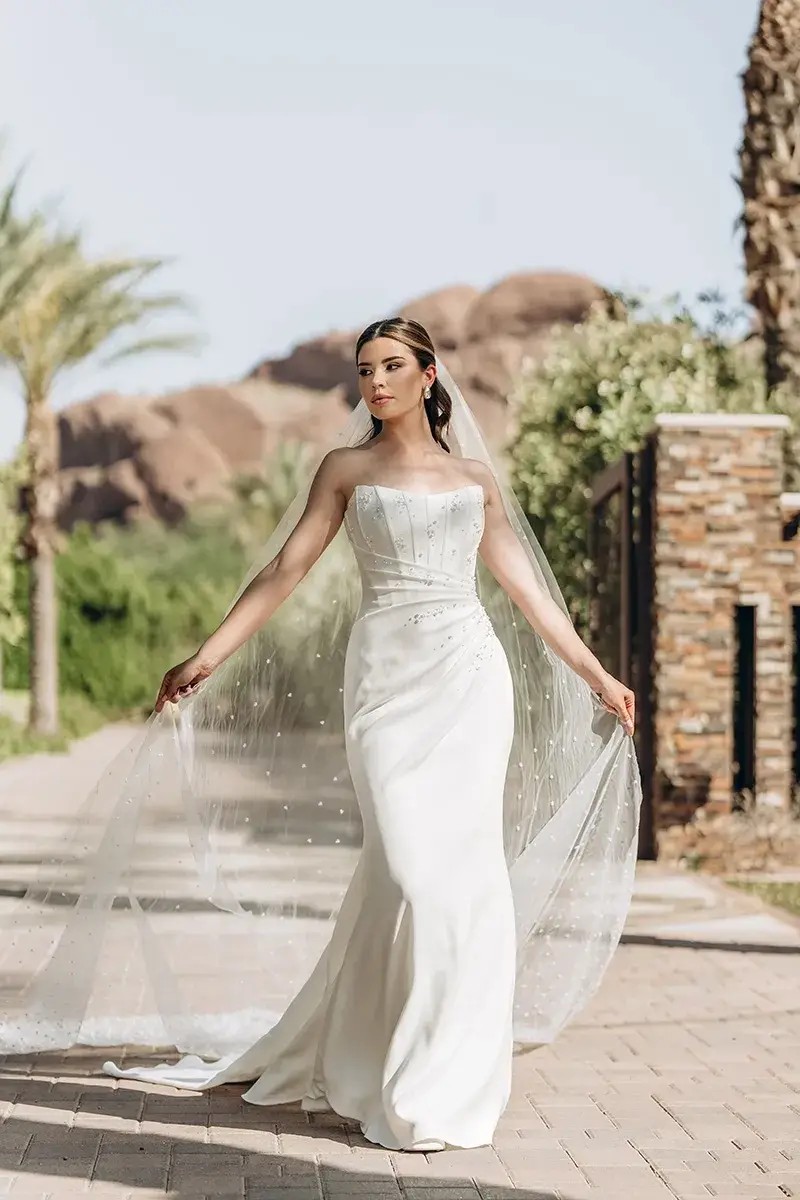 Spring 2025 Bridal Trends: Fresh, Romantic Styles for Your Big Day Image