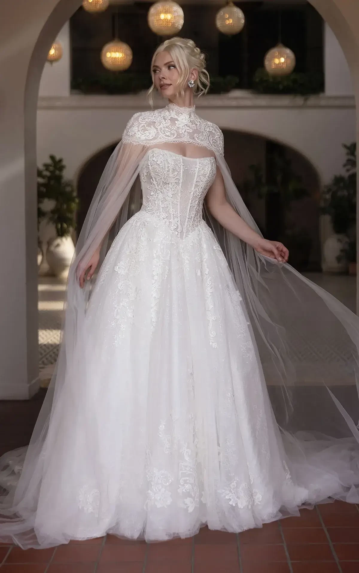Lace Wedding Dresses: A Complete Guide to Finding Your Perfect Style. Desktop Image