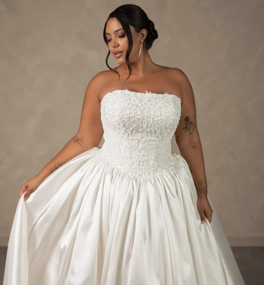 Size-Inclusive Essense of Australia Wedding Dresses: Finding Your Dream Dress at All Things Bridal Image