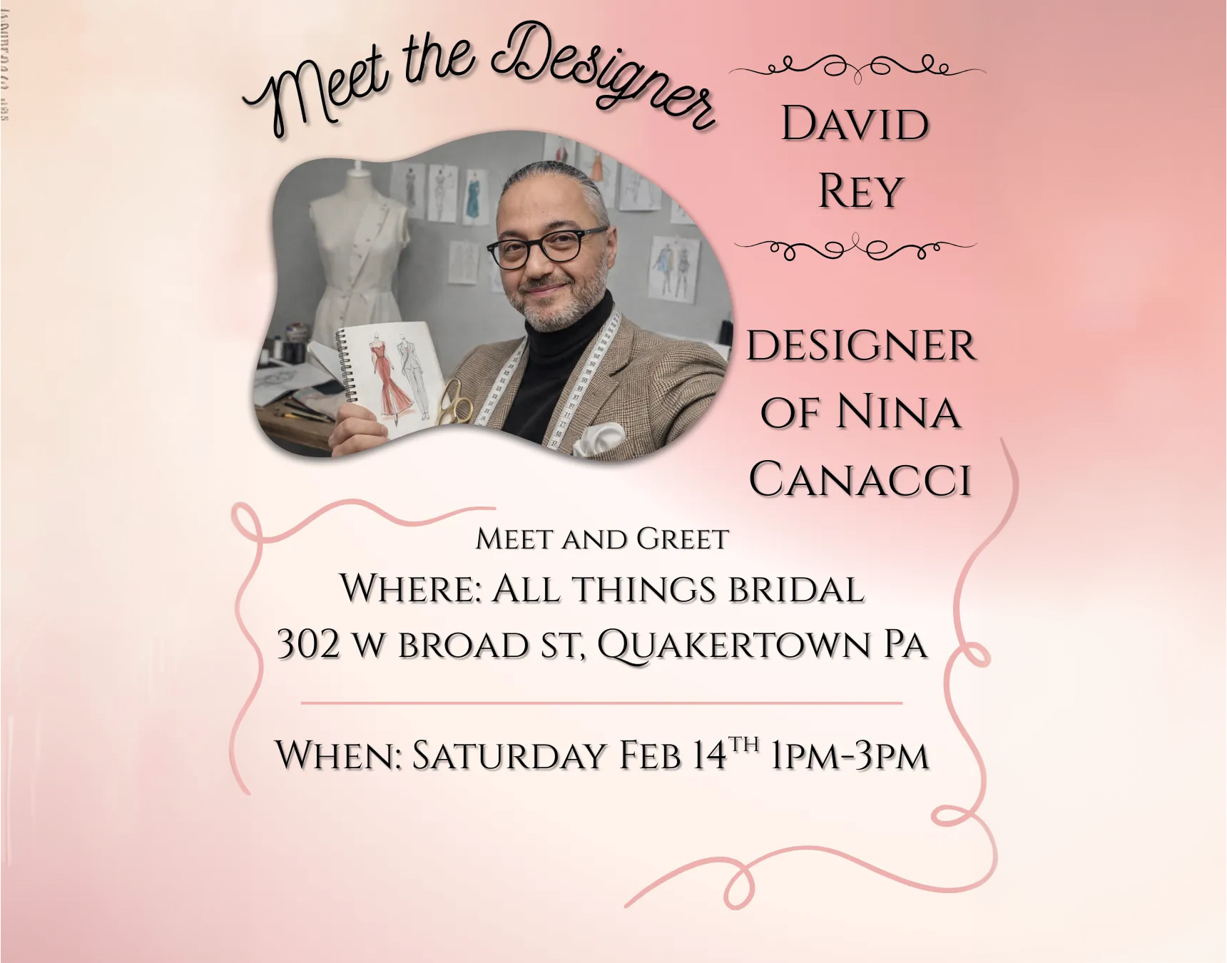 Nina Canacci Bridal Trunk Show