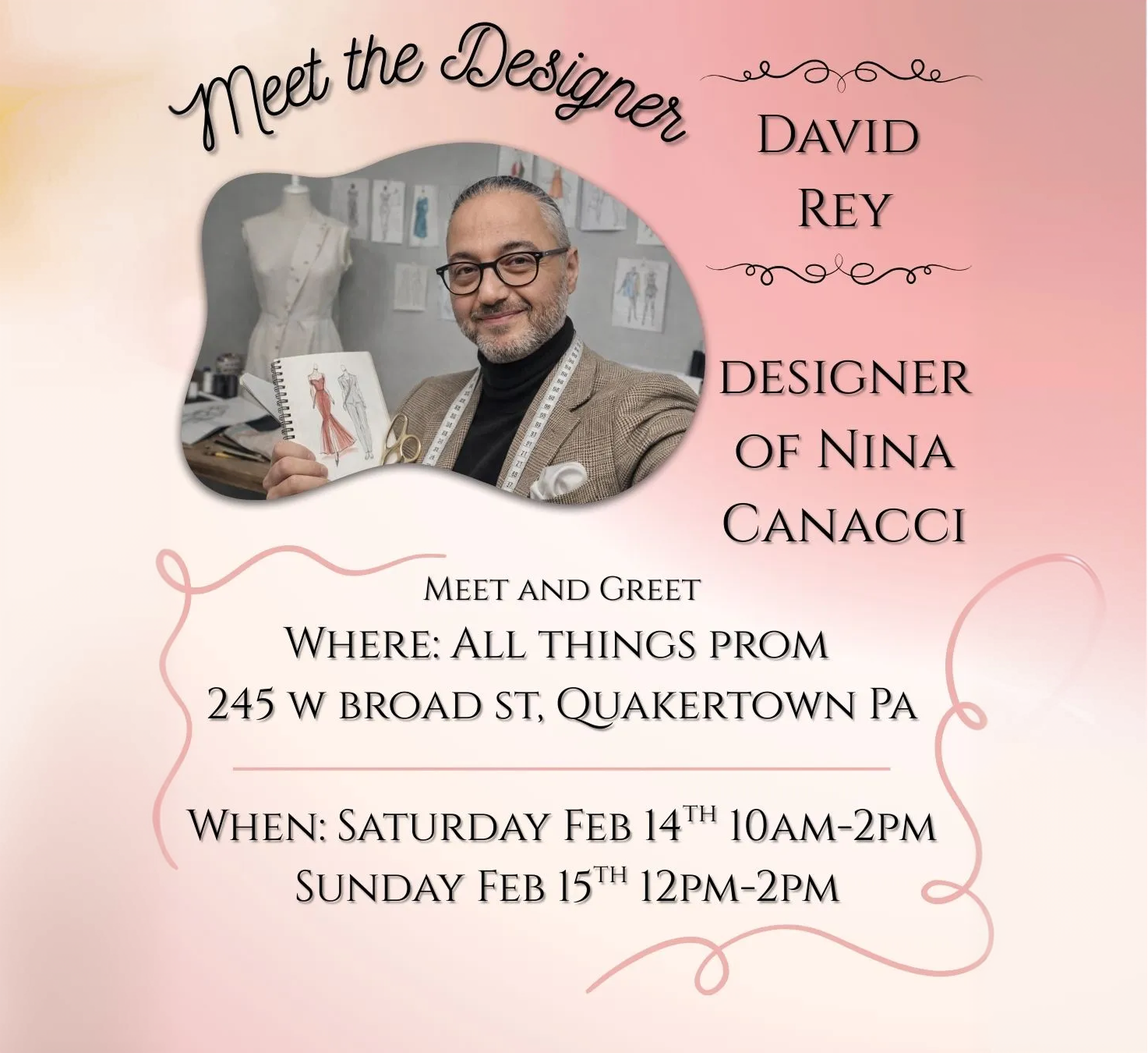 Nina Canacci Prom Trunk Show