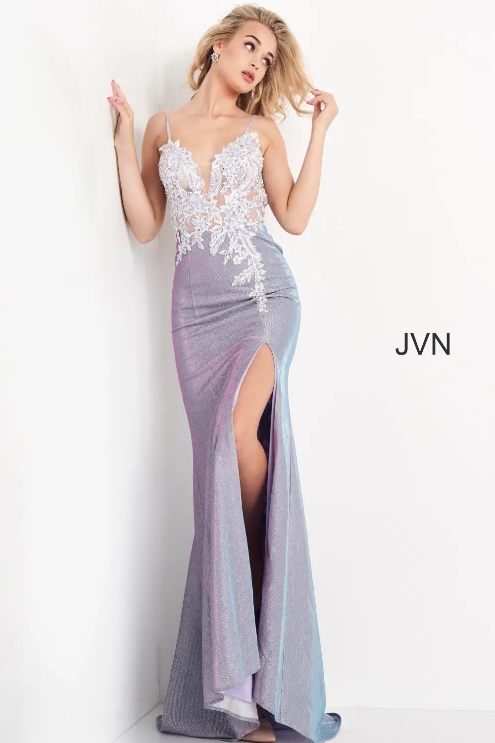 Lilac jovani dress