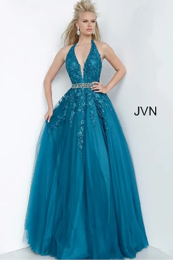 Jovani 00923 #4 Teal thumbnail