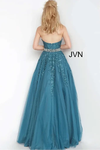 Jovani 00923 #1 Teal thumbnail