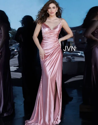 Jovani 03104 #2 Black Pink Red Yellow Hot Pink Teal Dusty Pink Dusty thumbnail