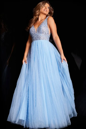 Jovani 05818 #0 Fuchsia thumbnail