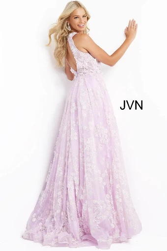 Jovani 08491 #1 Lilac Lilac Print thumbnail