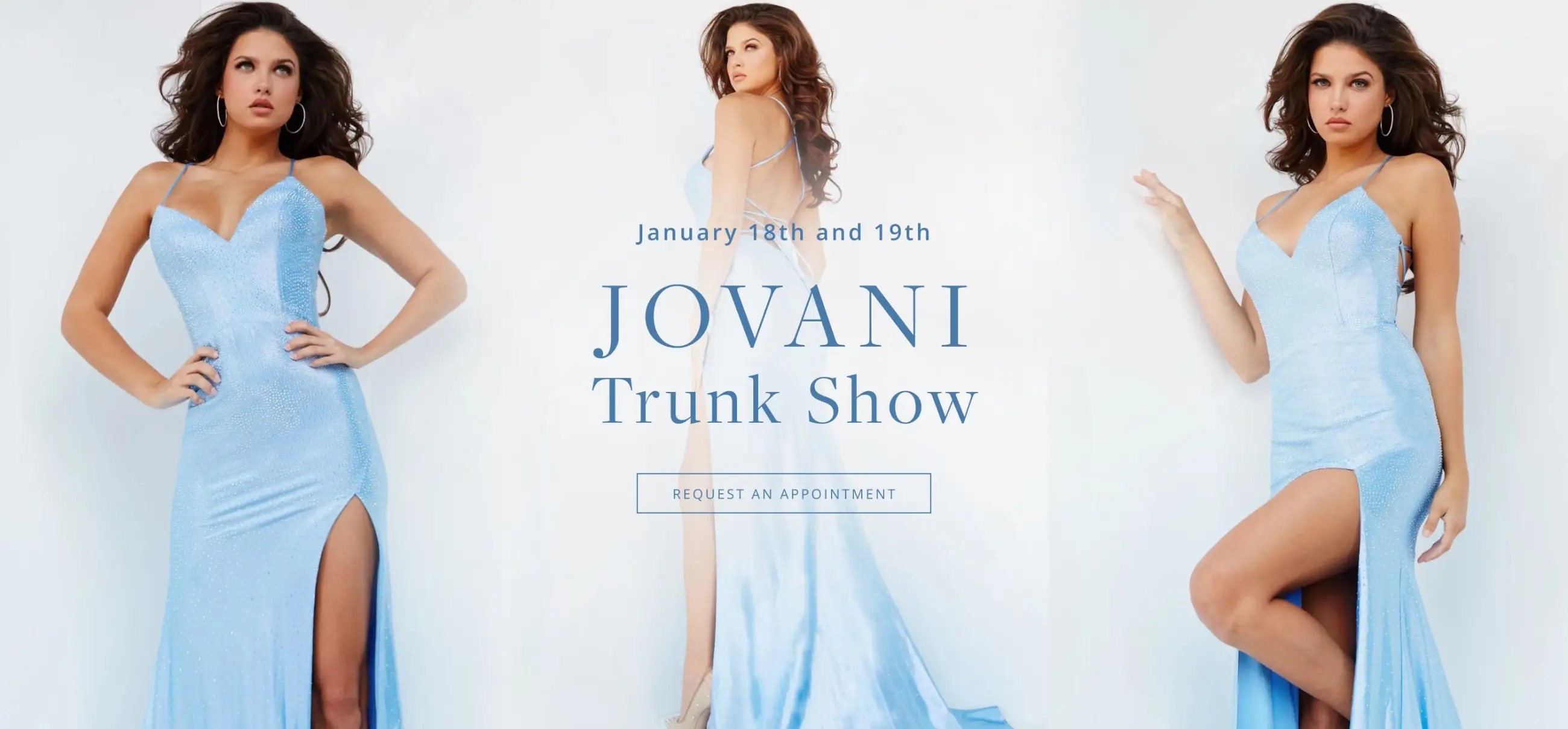 jovani trunk show