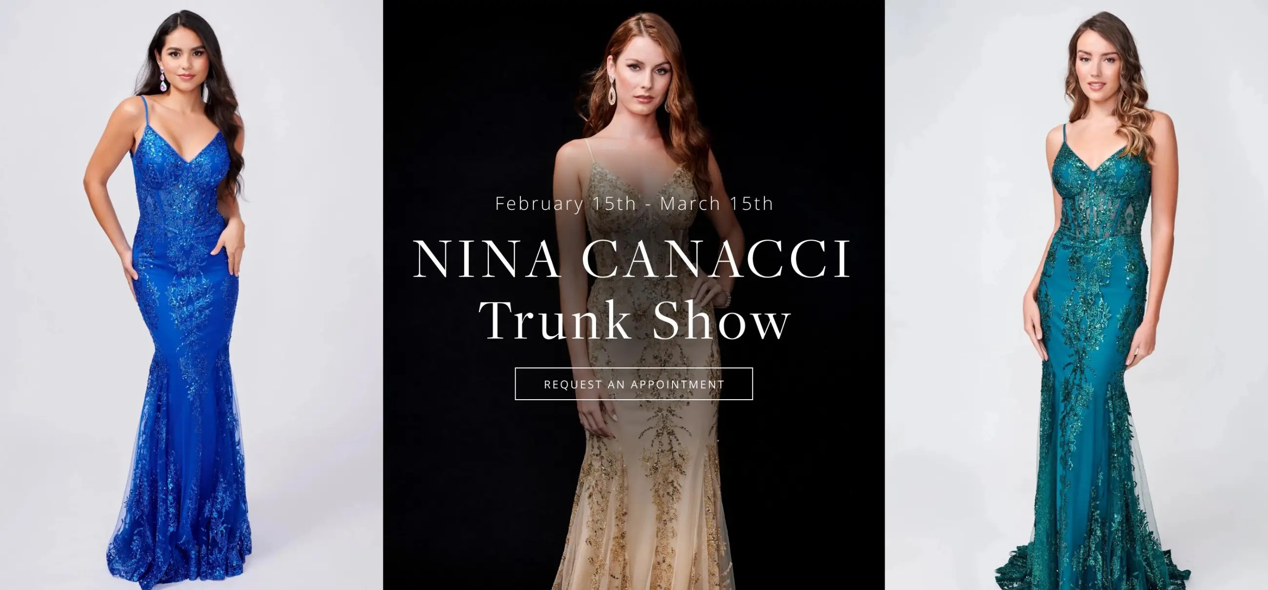 nina canacci trunk show