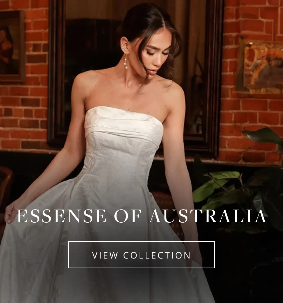Essense Of Australia a line dress