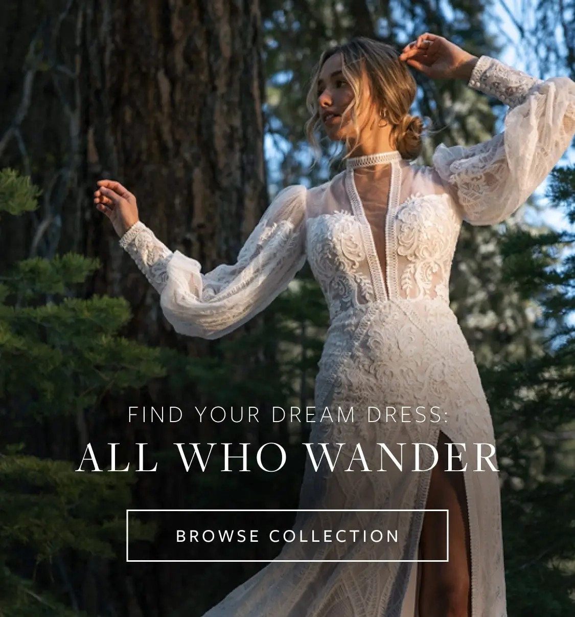 All Who Wander dress with slit