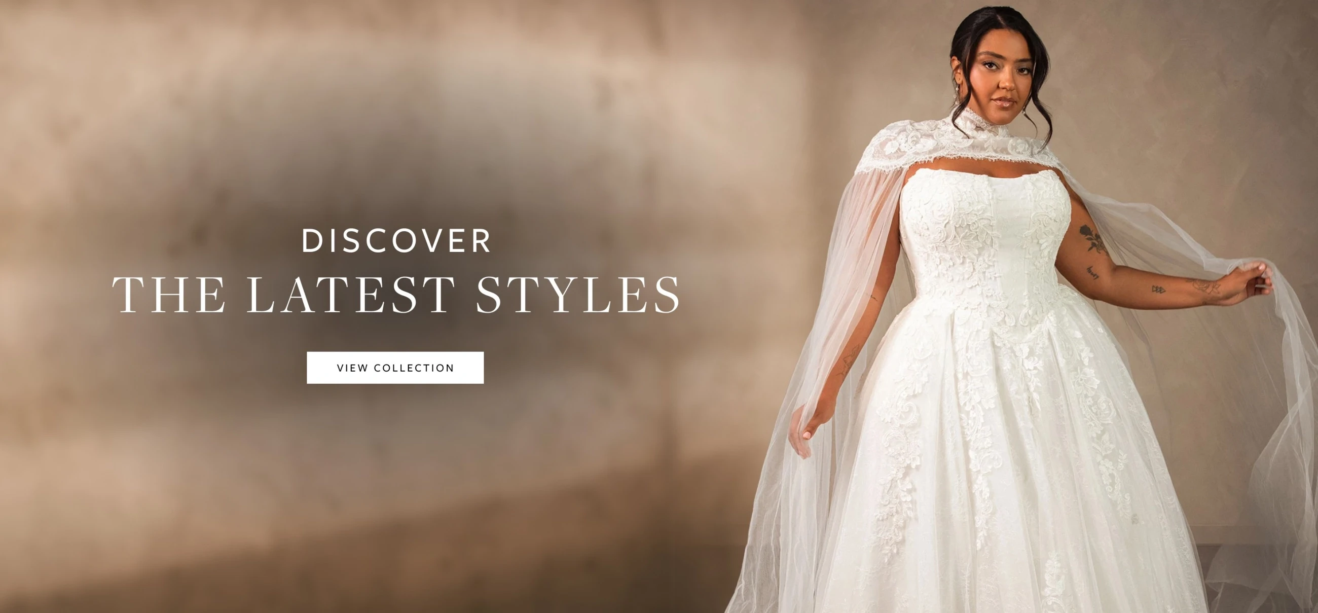 Fall 2026 Bridal Desktop Banner