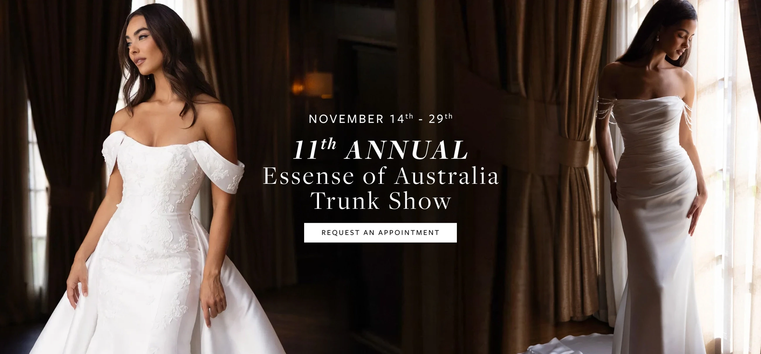 Essense of Australia Trunk Show Desktop
